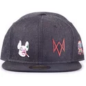 mutzen-flach-schwarz-snapback-von-difuzed