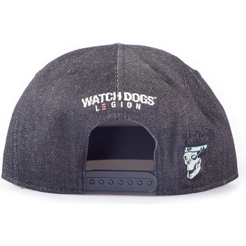 mutzen-flach-schwarz-snapback-von-difuzed