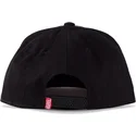 graue-und-schwarze-flache-snapback-kappe-metal-avengers-logo-marvel-comics-von-difuzed