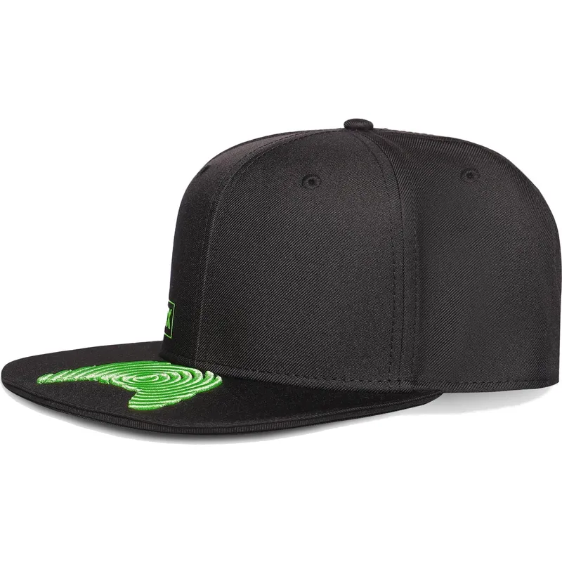 mutzen-flach-schwarz-snapback-von-difuzed