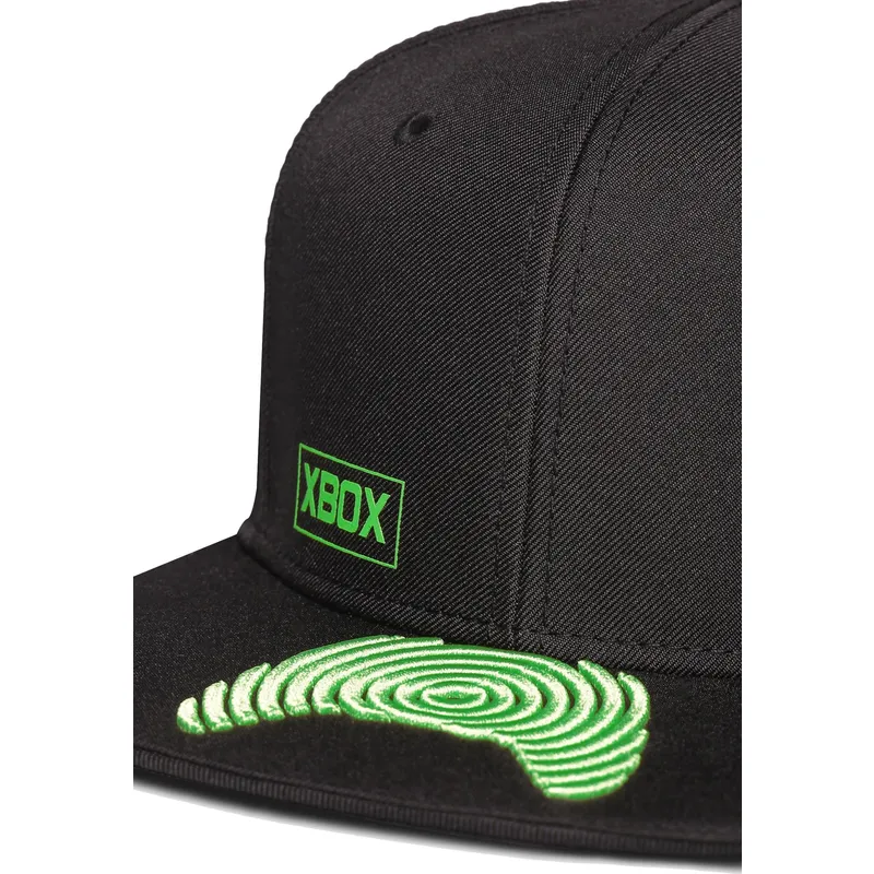 mutzen-flach-schwarz-snapback-von-difuzed