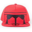 casquette-plate-rouge-snapback-sith-trooper-episode-ix-star-wars-difuzed