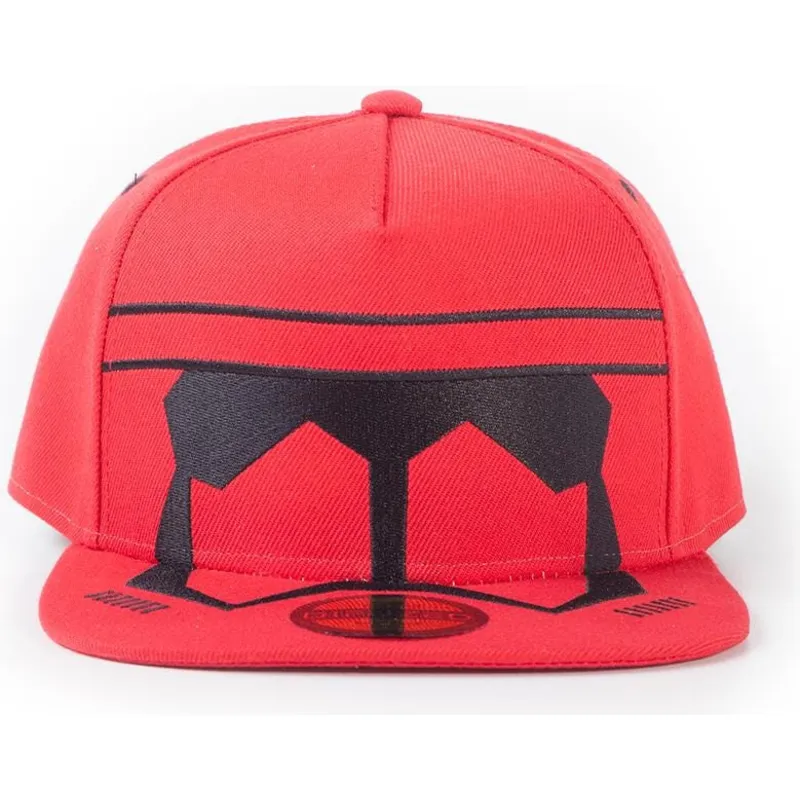 rote-flatcap-snapback-sith-trooper-episode-ix-star-wars-von-difuzed rote-flatcap-snapback-sith-trooper-episode-ix-star-wars-von-difuzed