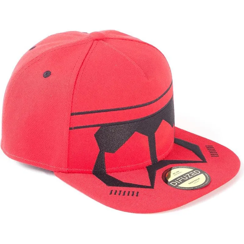 rote-flatcap-snapback-sith-trooper-episode-ix-star-wars-von-difuzed rote-flatcap-snapback-sith-trooper-episode-ix-star-wars-von-difuzed