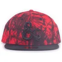 mutzen-flach-rot-snapback-von-difuzed