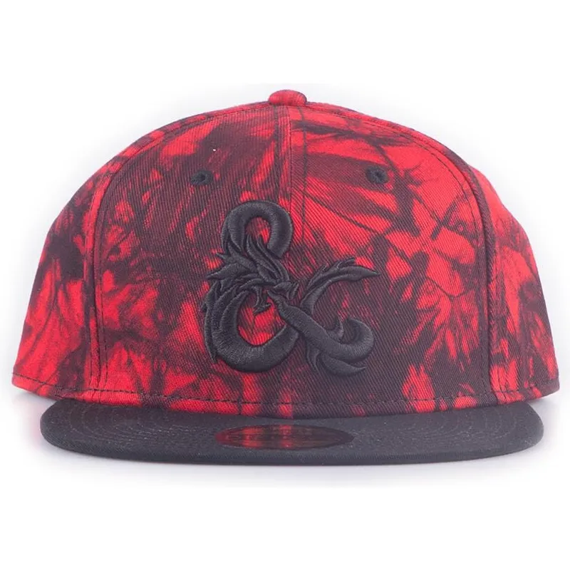 mutzen-flach-rot-snapback-von-difuzed