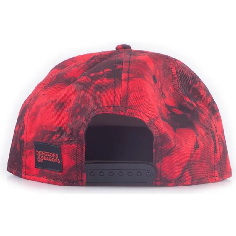 mutzen-flach-rot-snapback-von-difuzed