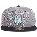 mutzen-flach-weiss-snapback-von-difuzed
