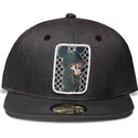 casquette-plate-noire-snapback-mickey-mouse-hooded-kingdom-hearts-disney-difuzed