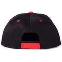 casquette-plate-noire-snapback-mario-badge-super-mario-bros-difuzed