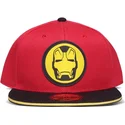 mutzen-flach-rot-snapback-fur-kinder-von-difuzed