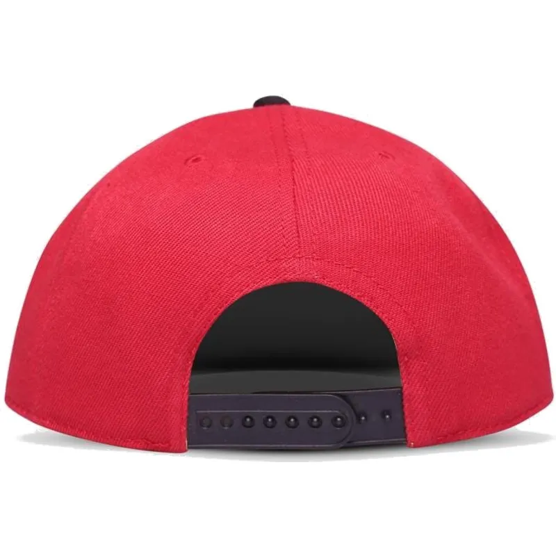 mutzen-flach-rot-snapback-fur-kinder-von-difuzed