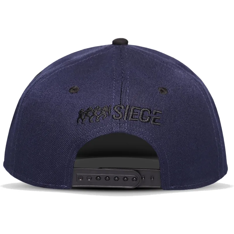 mutzen-flach-marineblau-snapback-von-difuzed mutzen-flach-marineblau-snapback-von-difuzed