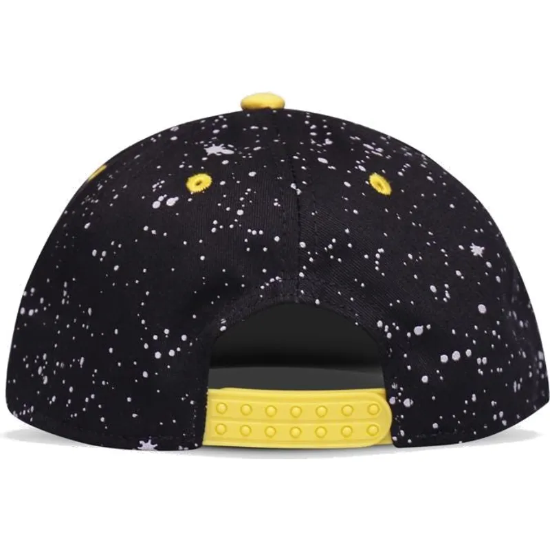 mutzen-flach-schwarz-snapback-fur-kinder-von-difuzed