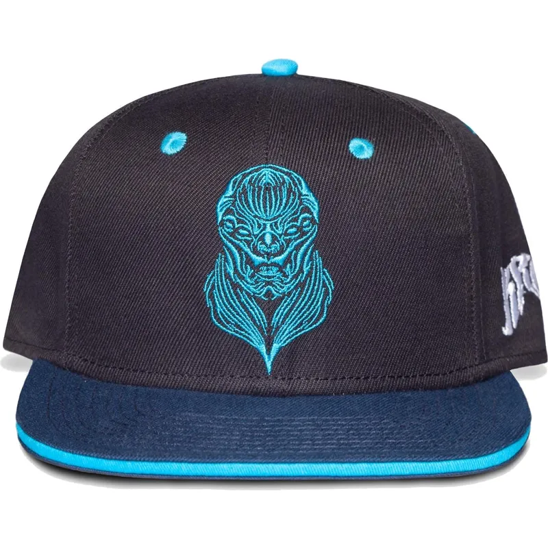 mutzen-flach-schwarz-snapback-von-difuzed