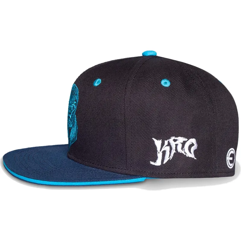 mutzen-flach-schwarz-snapback-von-difuzed