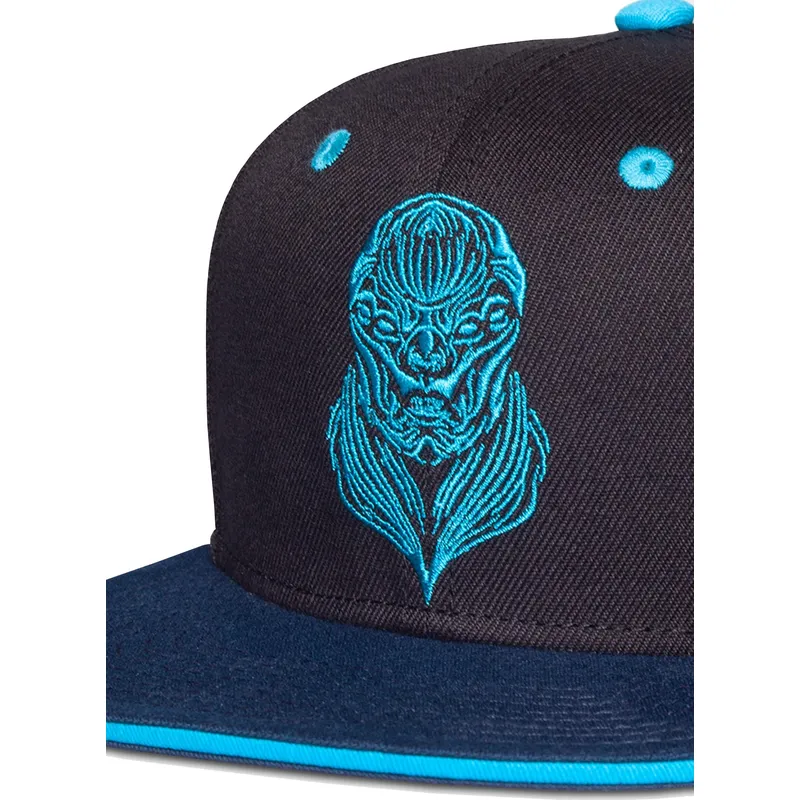 mutzen-flach-schwarz-snapback-von-difuzed