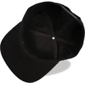 schwarze-flache-snapback-kappe-t-rex-dinosaurier-jurassic-park-von-difuzed