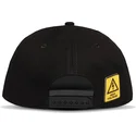 schwarze-flache-snapback-kappe-t-rex-dinosaurier-jurassic-park-von-difuzed