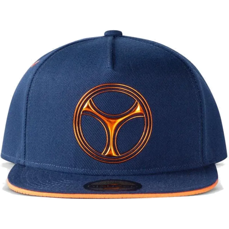 mutzen-flach-blau-snapback-von-difuzed