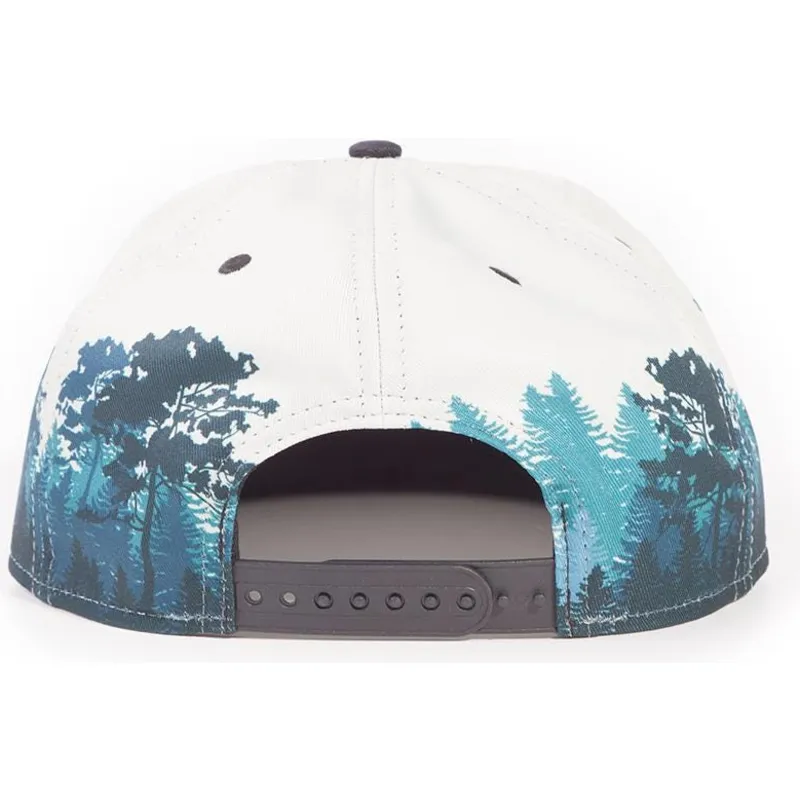 mutzen-flach-grun-snapback-von-difuzed