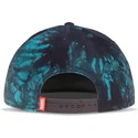 blaue-und-schwarze-snapback-flatcap-true-power-marvel-comics-von-difuzed