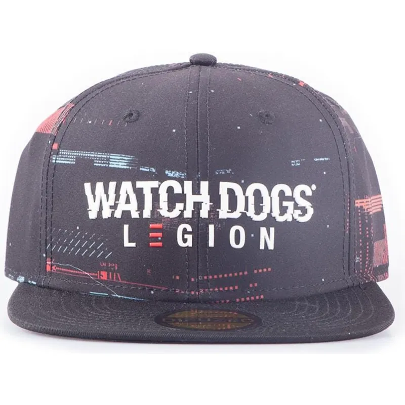 mutzen-flach-schwarz-snapback-von-difuzed mutzen-flach-schwarz-snapback-von-difuzed