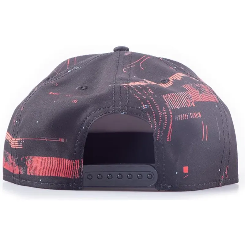 mutzen-flach-schwarz-snapback-von-difuzed mutzen-flach-schwarz-snapback-von-difuzed