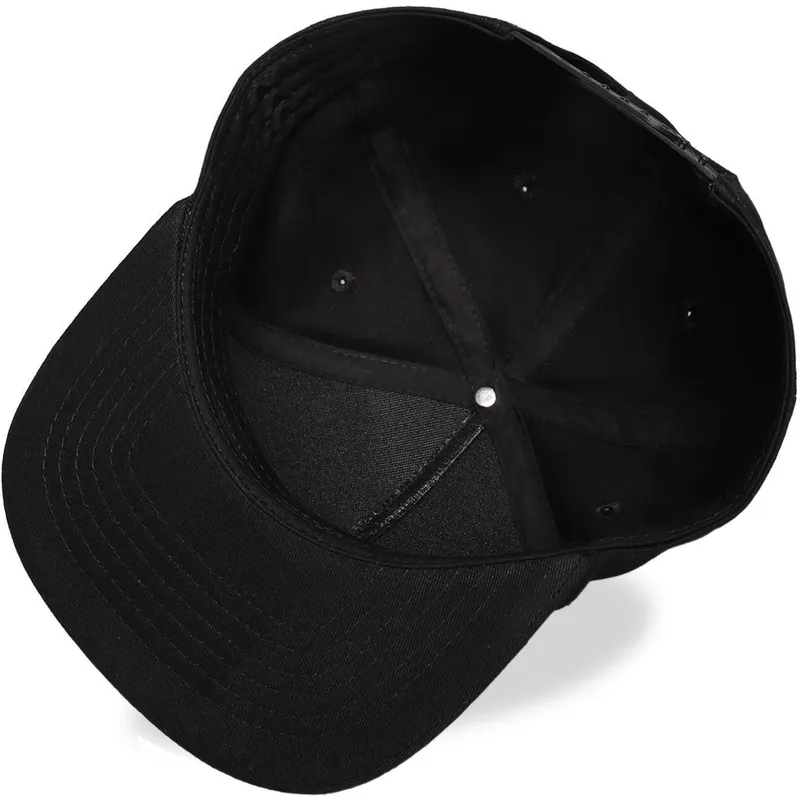 schwarze-flache-snapback-kappe-grogu-baby-yoda-the-mandalorian-star-wars-von-difuzed schwarze-flache-snapback-kappe-grogu-baby-yoda-the-mandalorian-star-wars-von-difuzed