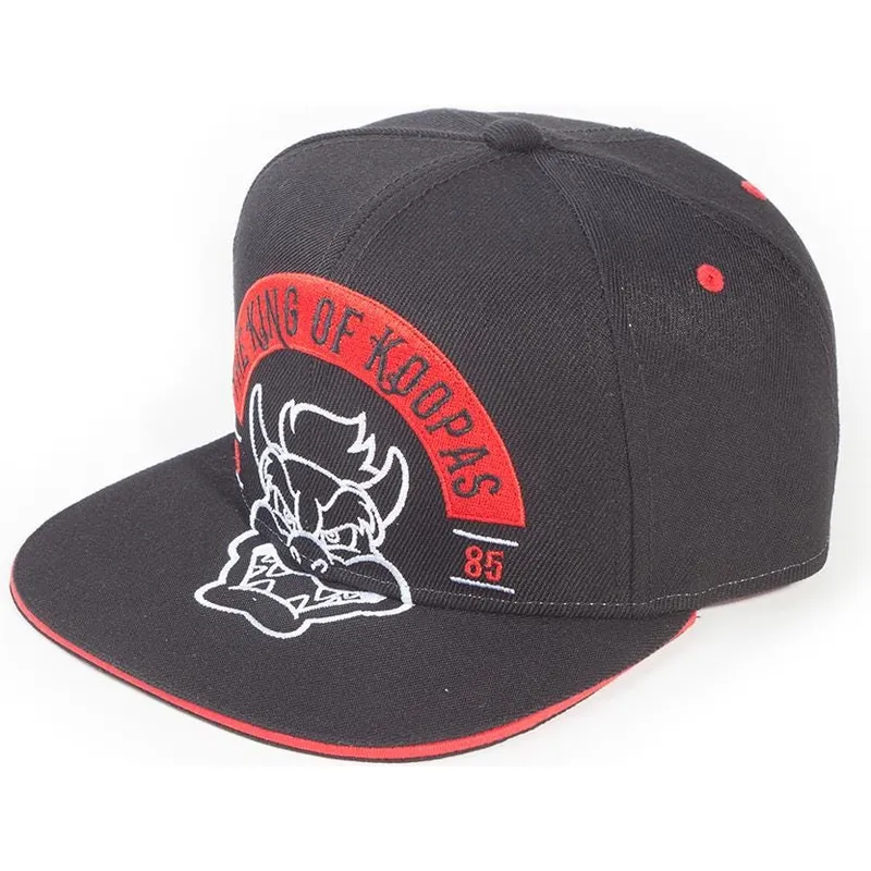 mutzen-flach-schwarz-snapback-von-difuzed