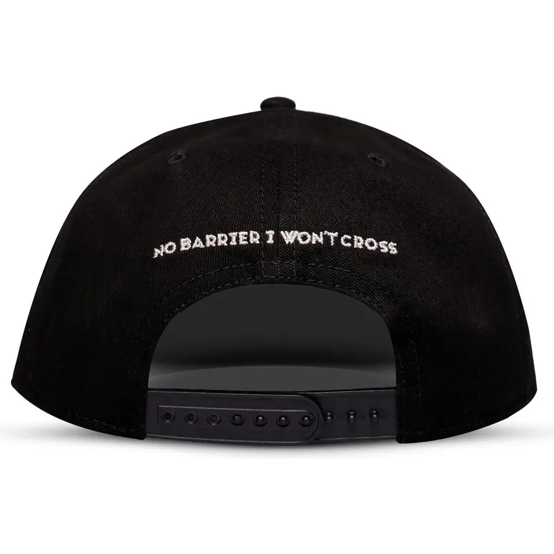grune-und-schwarze-snapback-flatcap-forbidden-west-horizon-von-difuzed