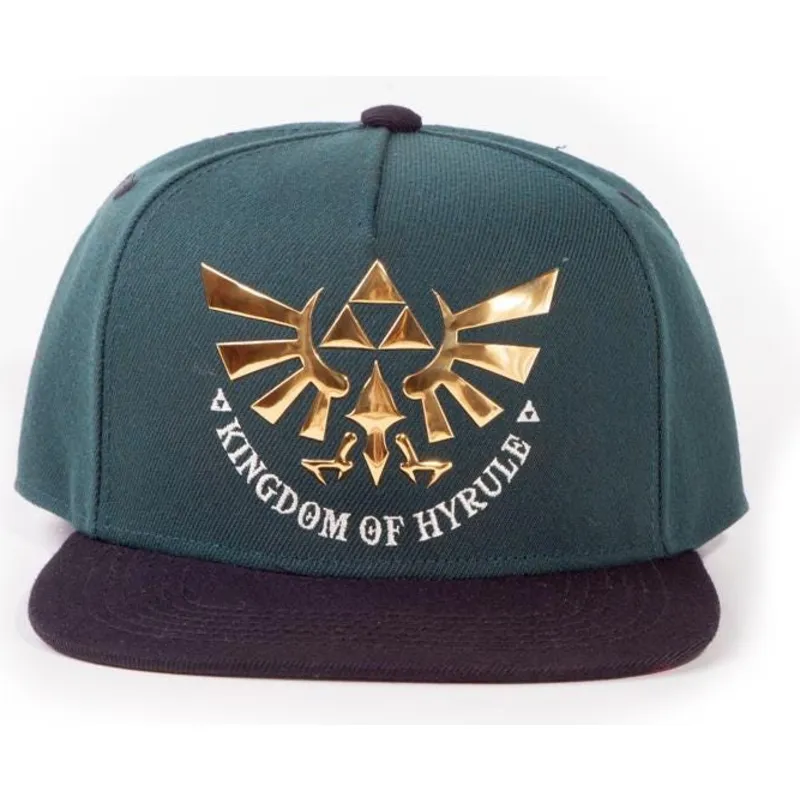 mutzen-flach-grun-snapback-von-difuzed