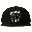 schwarze-flache-snapback-kappe-critical-hit-dice-dungeons-dragons-von-difuzed