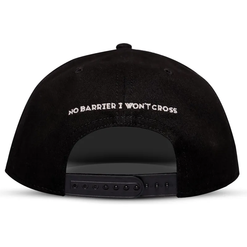 schwarze-flache-snapback-kappe-forbidden-west-horizon-von-difuzed