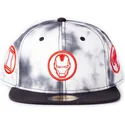 mutzen-flach-weiss-snapback-von-difuzed