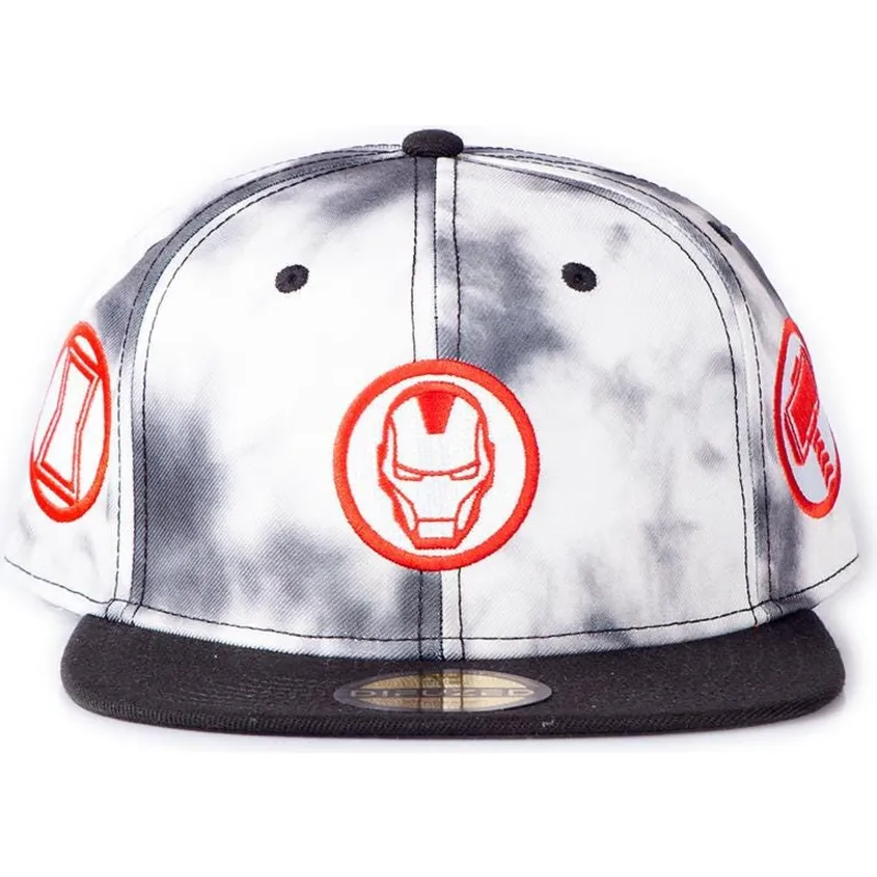 mutzen-flach-weiss-snapback-von-difuzed mutzen-flach-weiss-snapback-von-difuzed