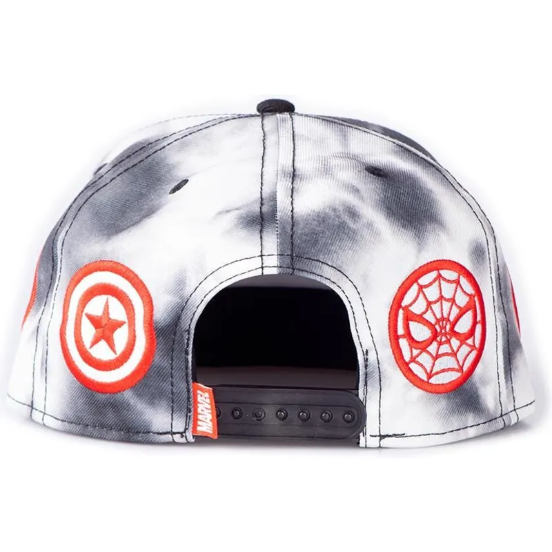 mutzen-flach-weiss-snapback-von-difuzed mutzen-flach-weiss-snapback-von-difuzed