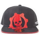 casquette-plate-noire-et-rouge-snapback-red-helmet-gears-of-war-difuzed