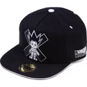 casquette-courbee-noire-snapback-gon-freecss-hunter-x-hunter-difuzed