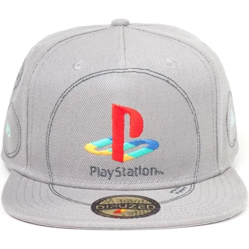 mutzen-flach-grau-snapback-von-difuzed