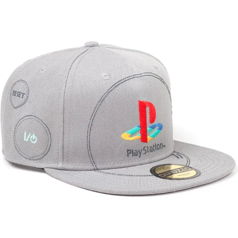 mutzen-flach-grau-snapback-von-difuzed