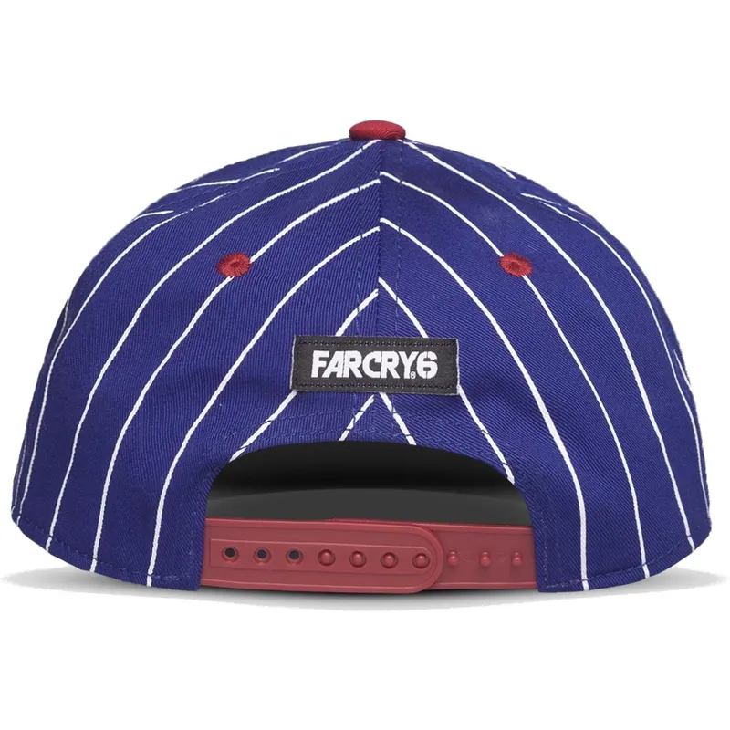 mutzen-flach-blau-snapback-las-guerrillas-der-yara-far-cry-von-difuzed mutzen-flach-blau-snapback-las-guerrillas-der-yara-far-cry-von-difuzed
