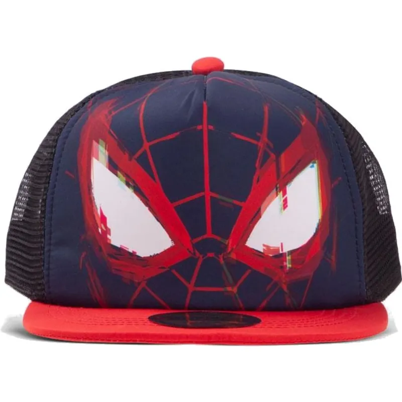 mutzen-flach-blau-snapback-fur-kinder-von-difuzed mutzen-flach-blau-snapback-fur-kinder-von-difuzed