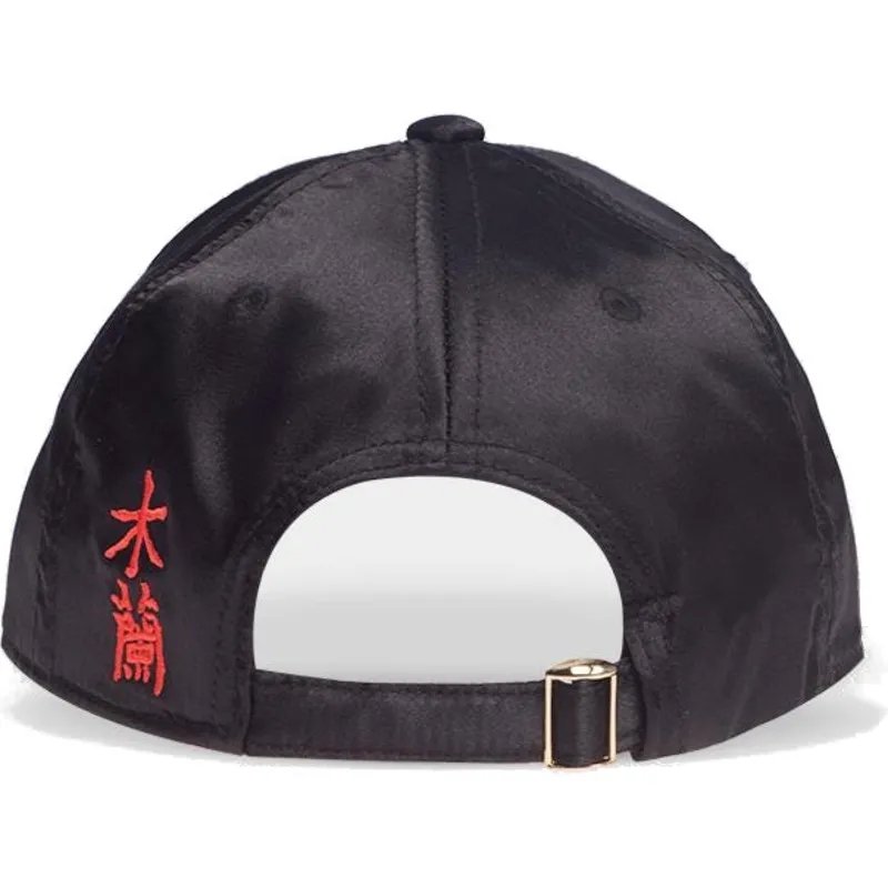 schwarze-verstellbare-curved-cap-mulan-disney-von-difuzed