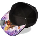 casquette-plate-noire-snapback-thor-party-what-if-marvel-comics-difuzed