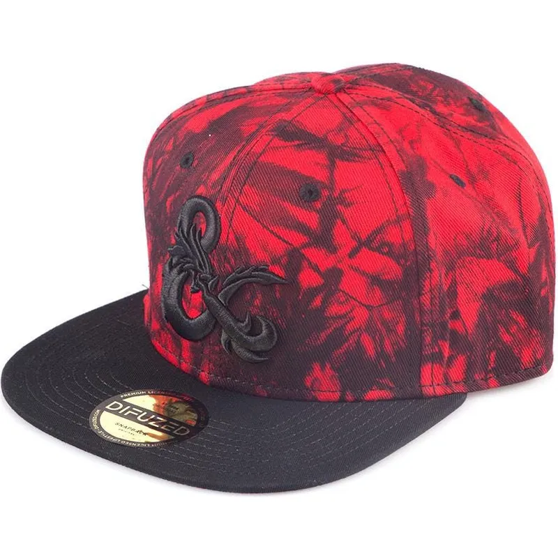 mutzen-flach-rot-snapback-von-difuzed