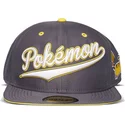 casquette-plate-noire-snapback-pikachu-baseball-pokemon-difuzed