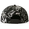 casquette-plate-noire-snapback-3d-embroidery-harry-potter-difuzed