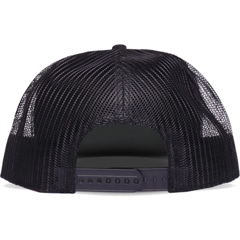 mutzen-flach-schwarz-snapback-von-difuzed mutzen-flach-schwarz-snapback-von-difuzed