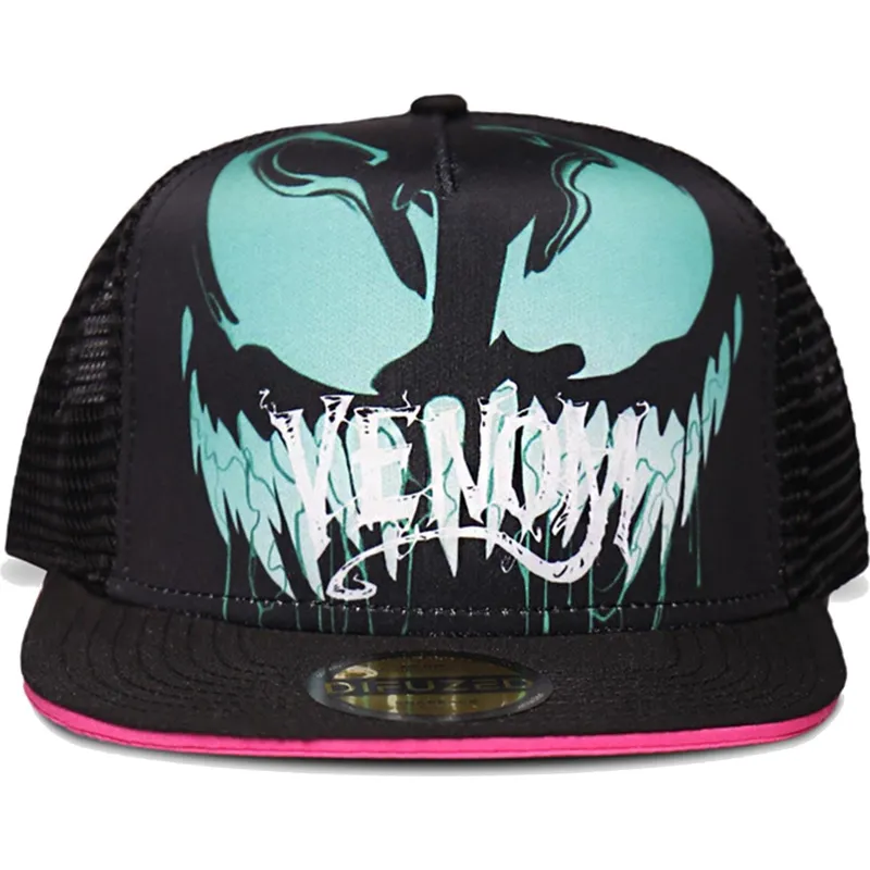 mutzen-flach-schwarz-snapback-fur-kinder-von-difuzed